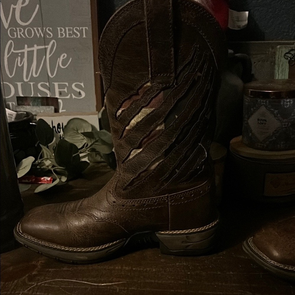 Ariat Brown Western Boots